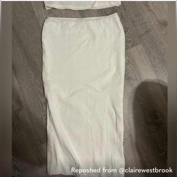 Princess Polly KEIGHLEY SET White Sz 2 - Picture 5 of 7